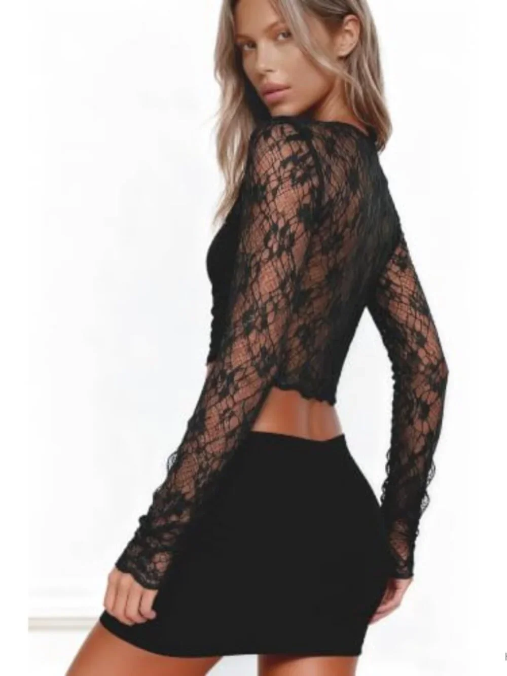 Low Rise Bodycon Stretchy Mini Skirt Women's Going Out Casual